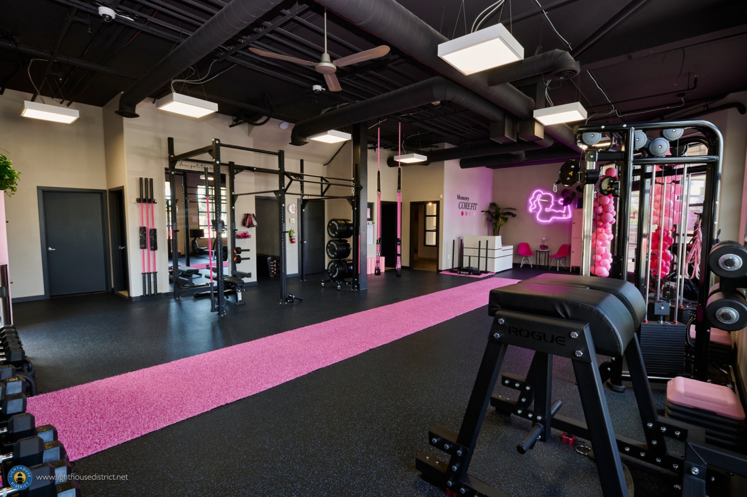 Women's Training Studio: Ladies-Only Gym Area