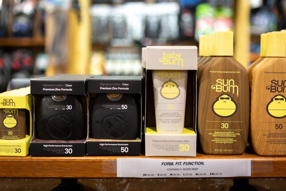 sun bum packaging