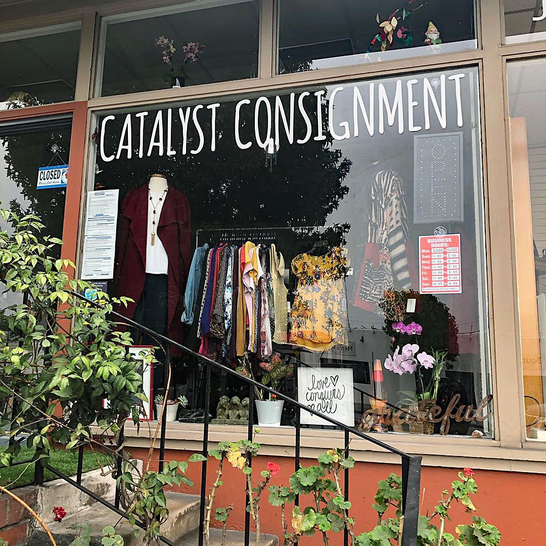 Catalyst Consignment Opens in New Monterey's Lighthouse District